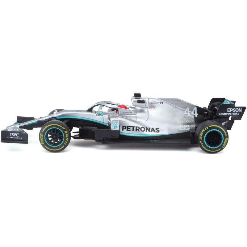 Maisto Tech R/C Mercedes-AMG F1 W10 EQ Power+ (2019) 1.24 Scale Remote Control Car, , large image number 4