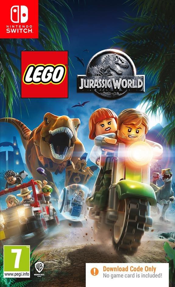 LEGO Jurassic World - Nintendo Switch (Code in a Box), , large image number 0