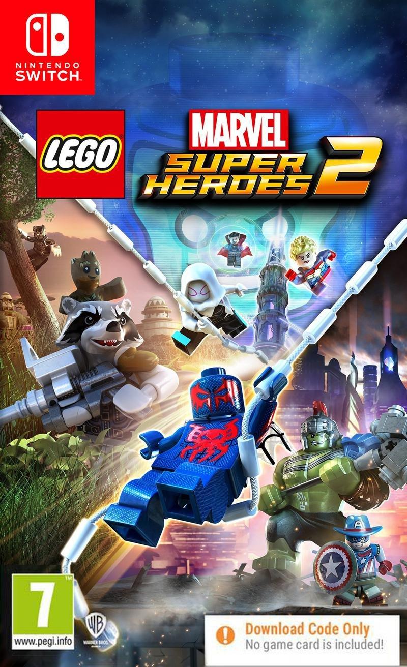 LEGO Marvel Superheroes 2 - Nintendo Switch (Code in a Box), , large image number 0