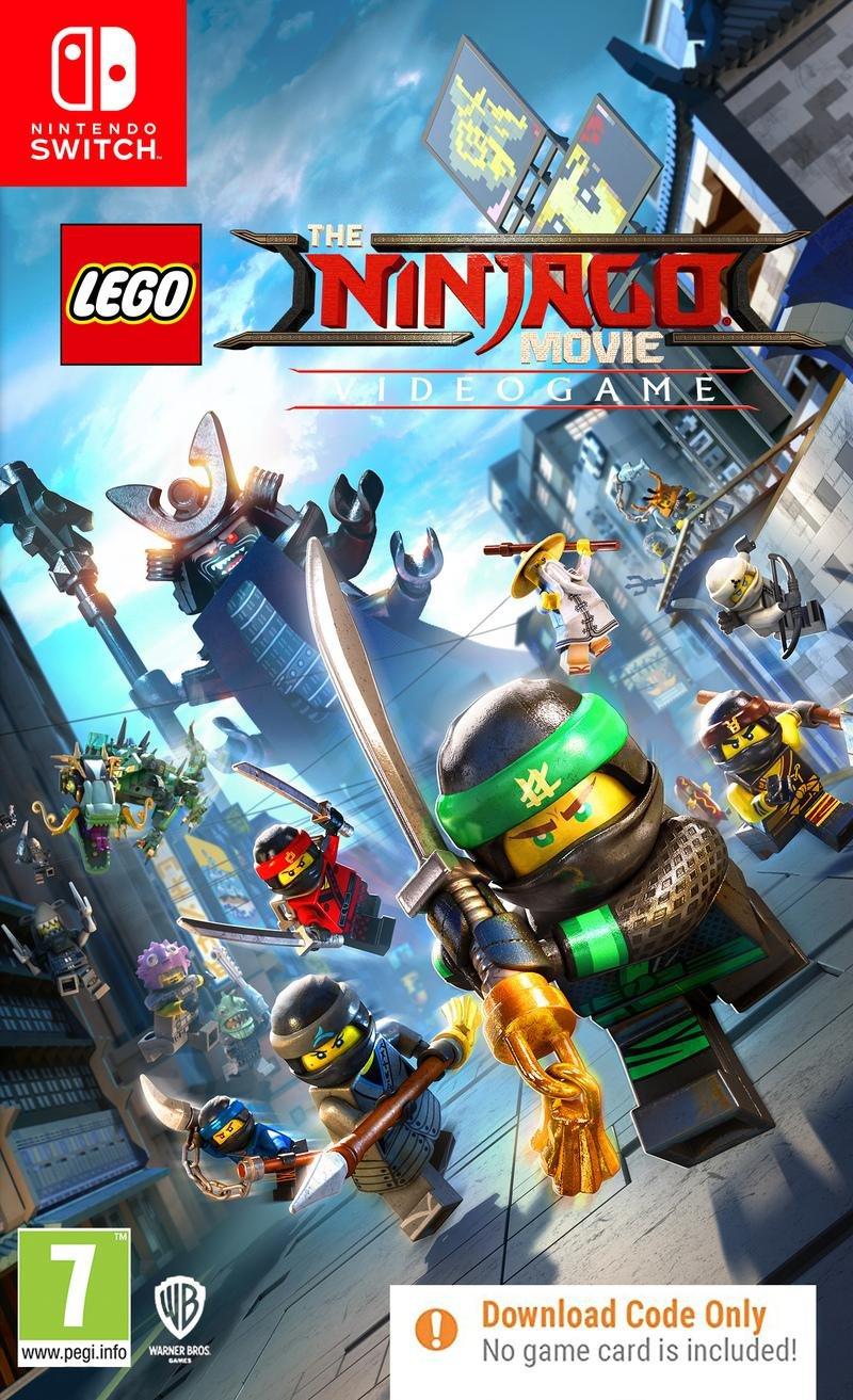 LEGO Ninjago Movie Game - Nintendo Switch (Code in a Box), , large image number 0