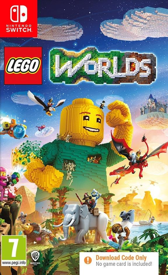 LEGO Worlds - Nintendo Switch (Code in a Box), , large image number 0