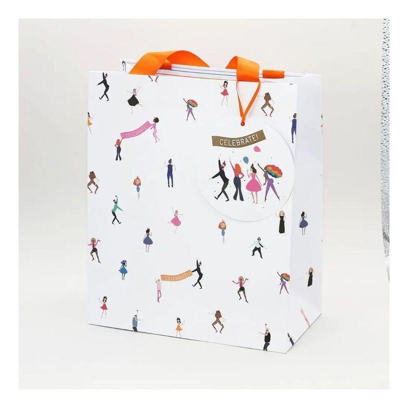 Belly Button Designs All Over People Portrait Bag, , large image number 0