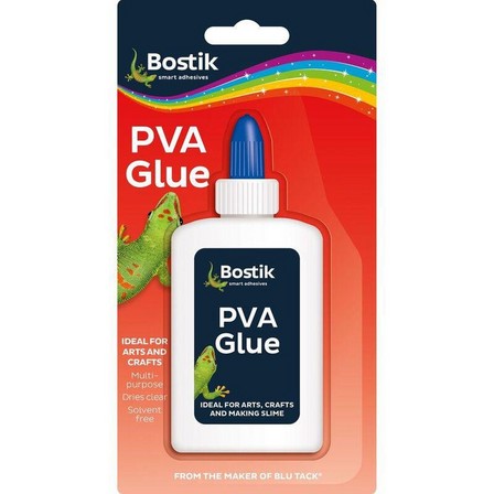 BOSTIK - Bostik PVA Glue 118ml Plastic Bottle