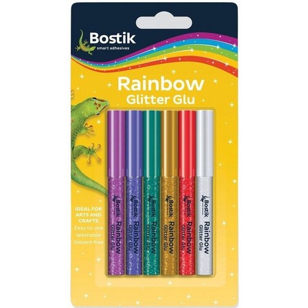 BOSTIK - Bostik Glitter Glue Pens (Set of 6)