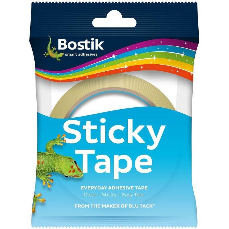 Bostik Sticky Tape Roll (24mm x 50m), , large image number 0