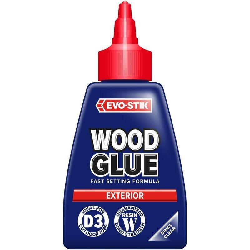 BOSTIK - Bostik Wood Glue - Exterior Use - 125ml