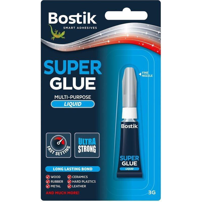 Bostik Super Glue Liquid 3g, , medium