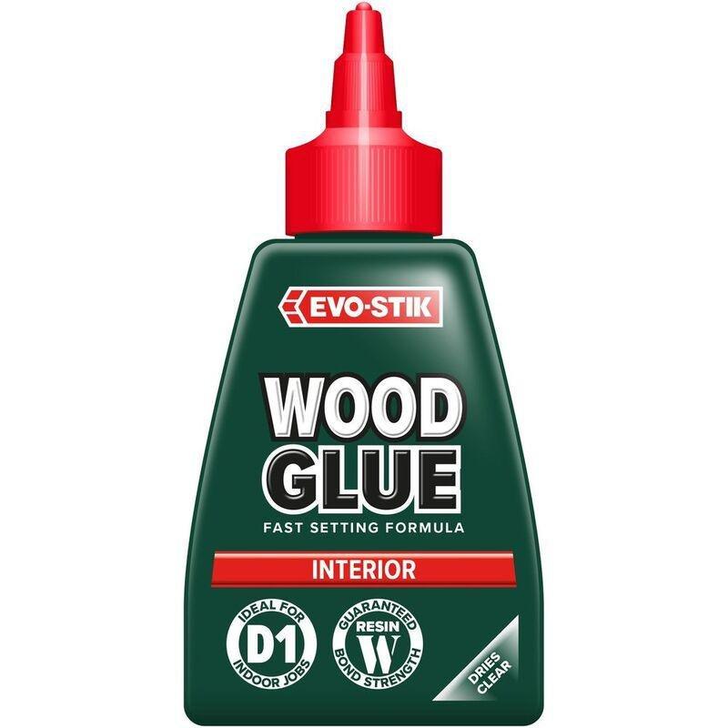 Bostik Wood Glue - Interior Use - 125ml, , medium