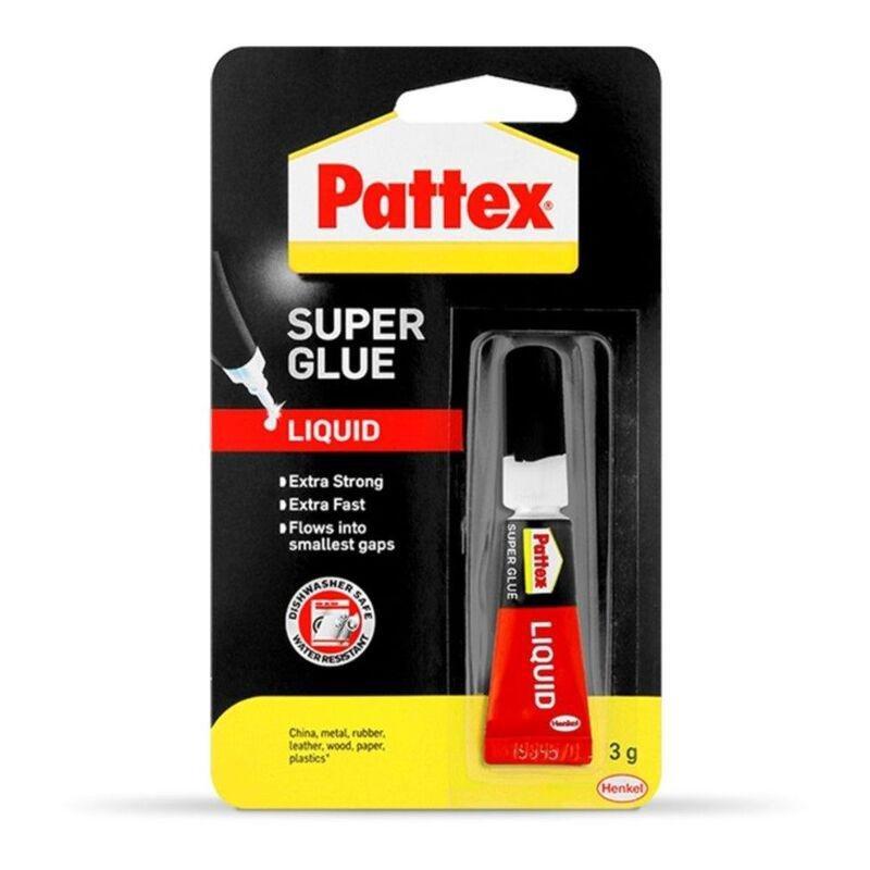 Prattex Super Glue - Liquid 3g, , large image number 0
