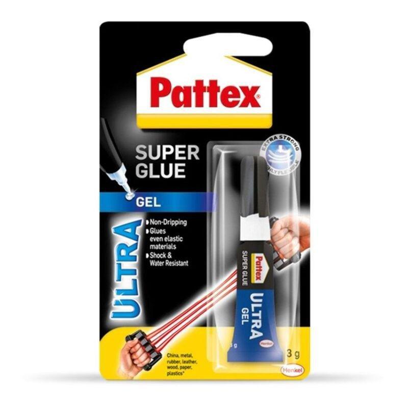 Prattex Super Glue - Gel 3g, , large image number 0