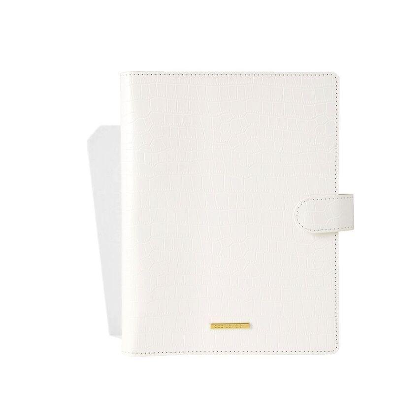 Career Girl London Cream Croc Agenda Daily, , large image number 0