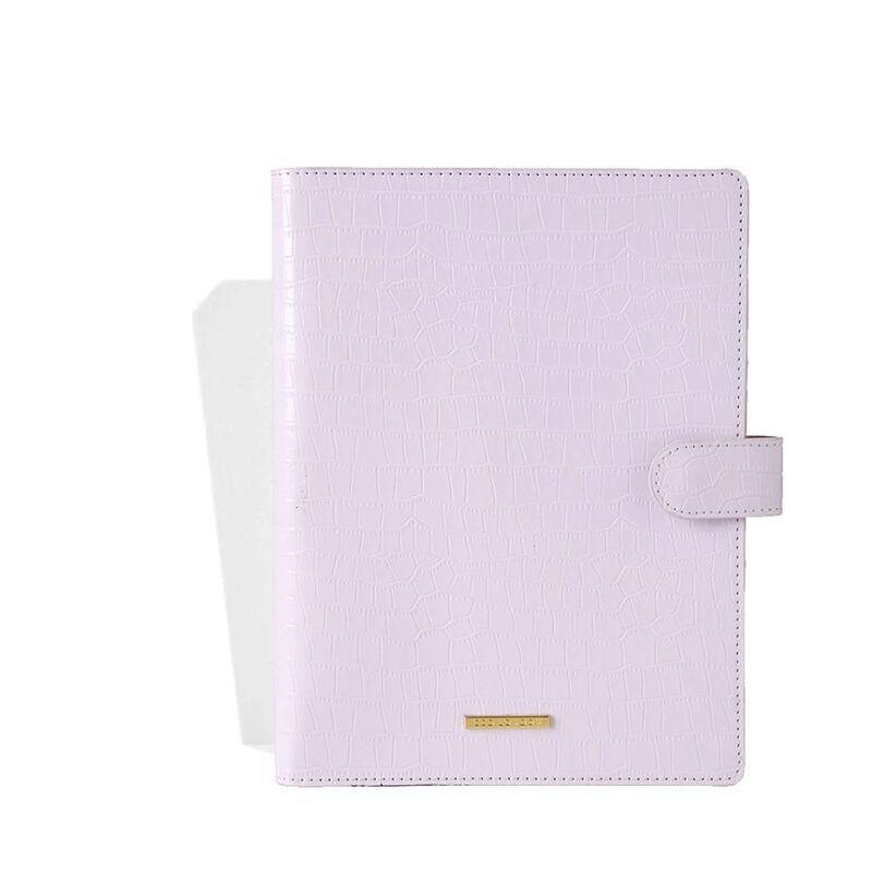 Career Girl London Lilac Croc Agenda Daily, , large image number 0