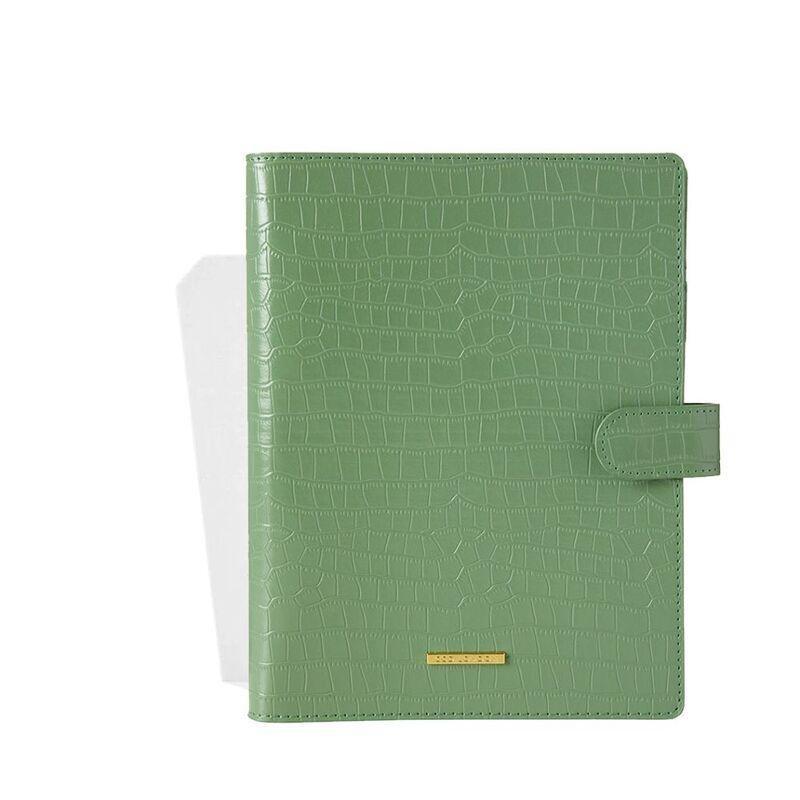 Career Girl London Green Croc Agenda Daily, , large image number 0
