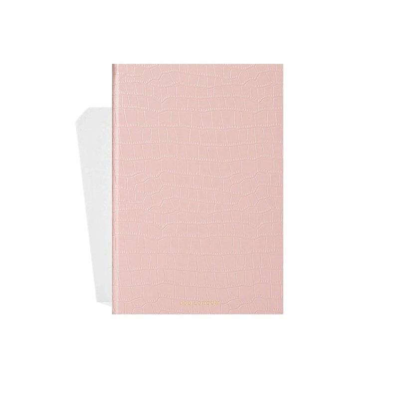 Career Girl London Pink Croc Daily Planner, , large image number 2