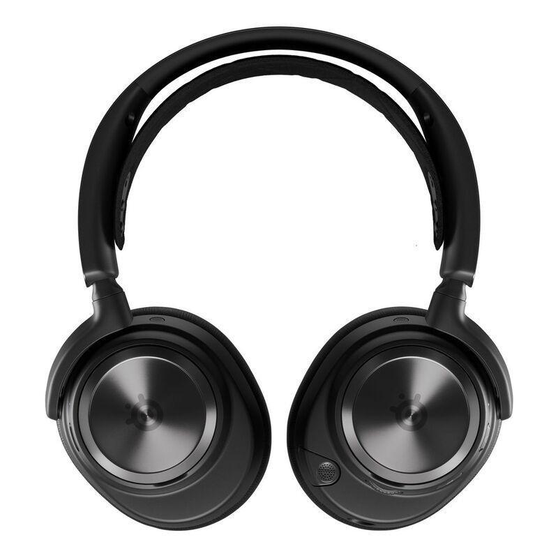 SteelSeries Arctis Nova Pro Active Noise-Cancelling Wireless Gaming Headset - Black, , large image number 1