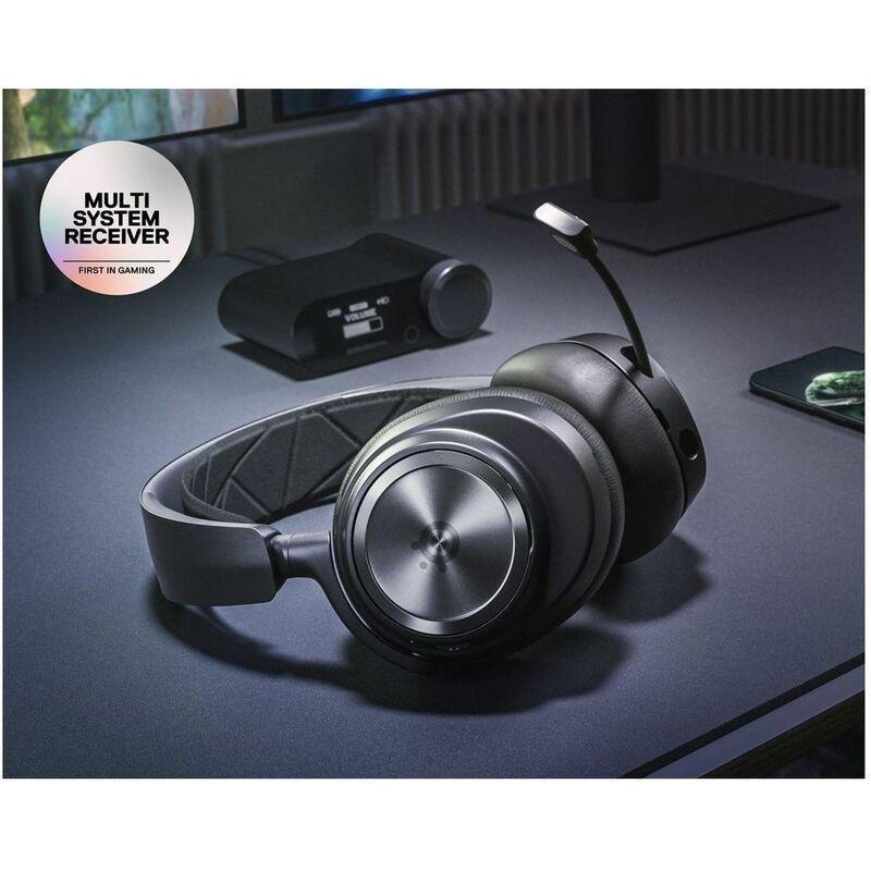 SteelSeries Arctis Nova Pro Active Noise-Cancelling Wireless Gaming Headset - Black, , large image number 3