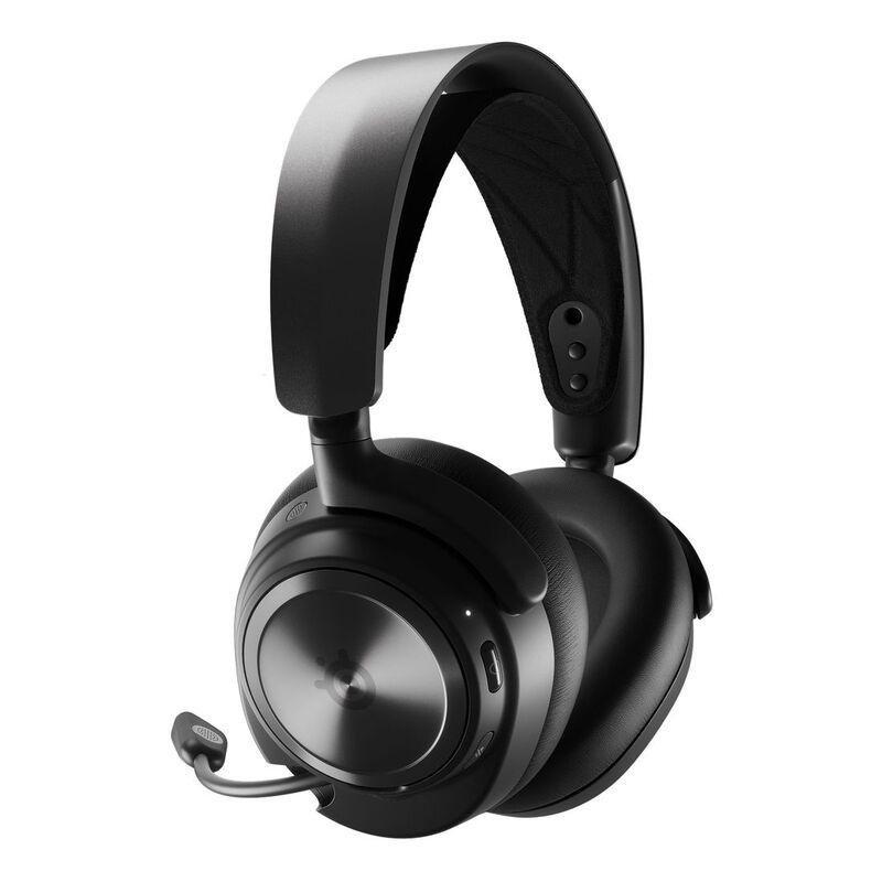 SteelSeries Arctis Nova Pro Active Noise-Cancelling Wireless Gaming Headset - Black, , large image number 4