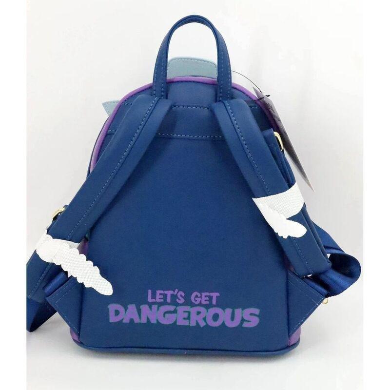 Loungefly Leather Disney Darkwing Duck Mini Backpack, , large image number 2