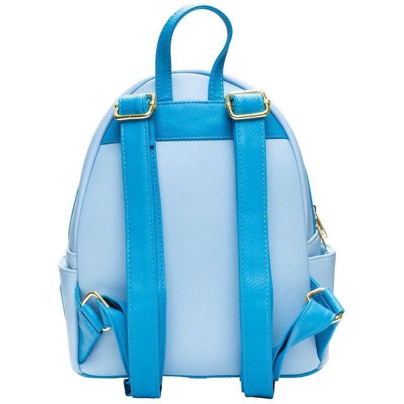 Loungefly Leather Disney Donald Daisy Valentine Mini Backpack, , large image number 2