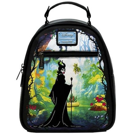 LOUNGEFLY - Loungefly Leather Disney Maleficent Mini Backpack