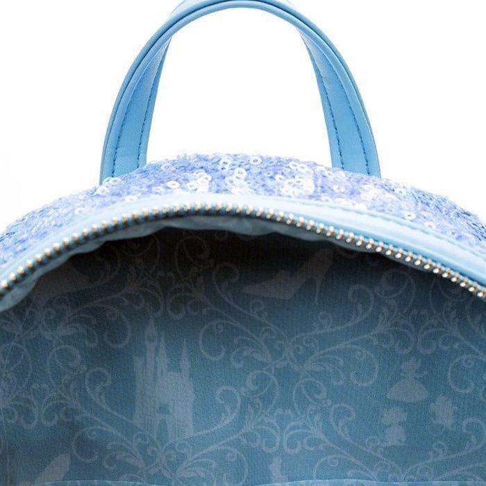 Loungefly Leather Disney Cinderella Snowglobe Mini Backpack, , large image number 1