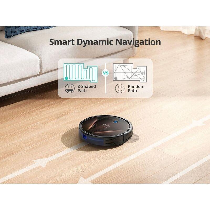 Eufy Robovac G20 Hybrid Robotic Vacuum Cleaner - Black, , large image number 0