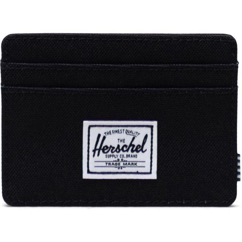 Herschel Charlie RFID Wallet - Black/Black, , medium