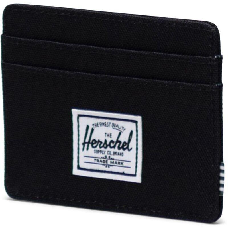 Herschel Charlie RFID Wallet - Black/Black, , large image number 1
