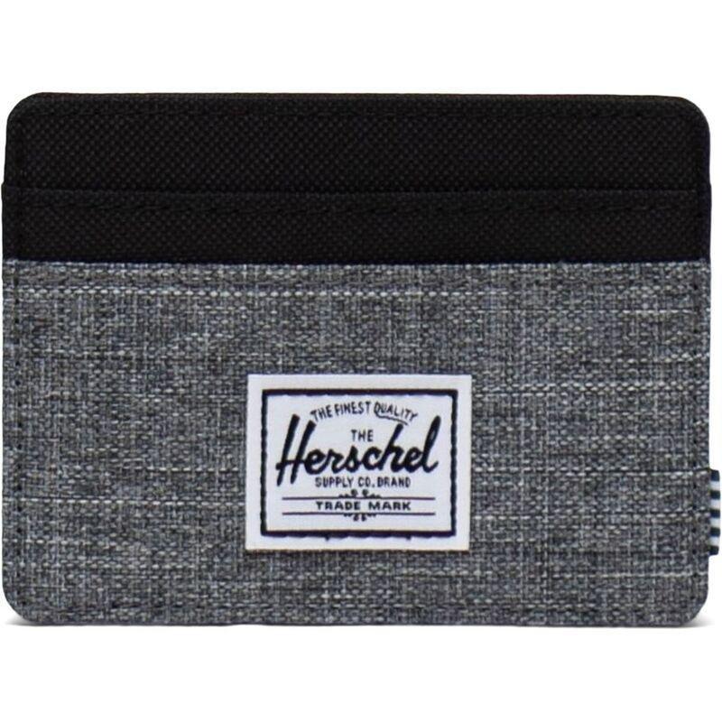 Herschel Charlie RFID Wallet - Raven Crosshatch, , medium