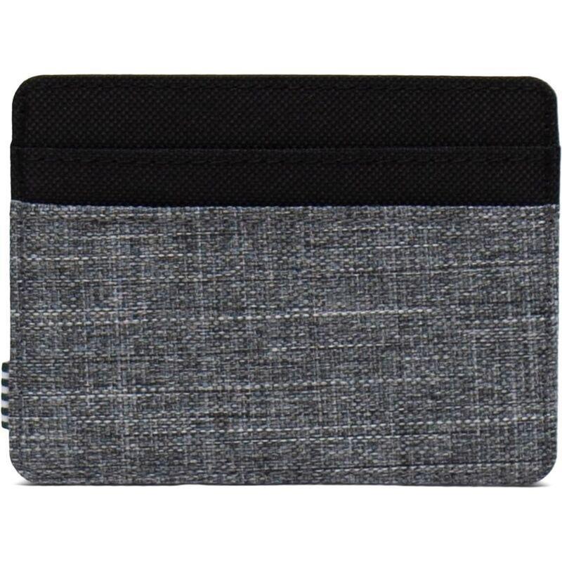 Herschel Charlie RFID Wallet - Raven Crosshatch, , large image number 1