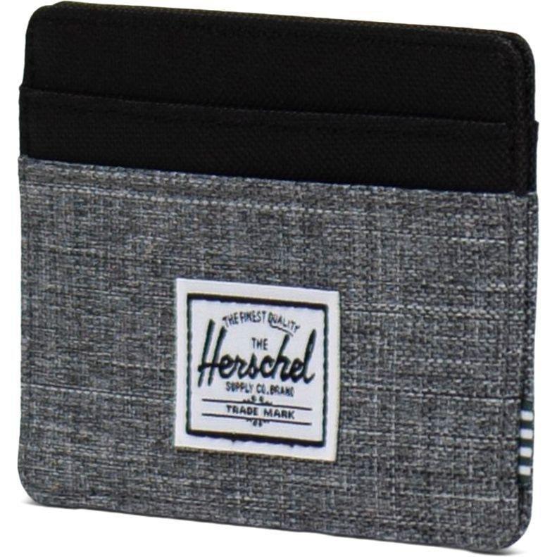 Herschel Charlie RFID Wallet - Raven Crosshatch, , large image number 2
