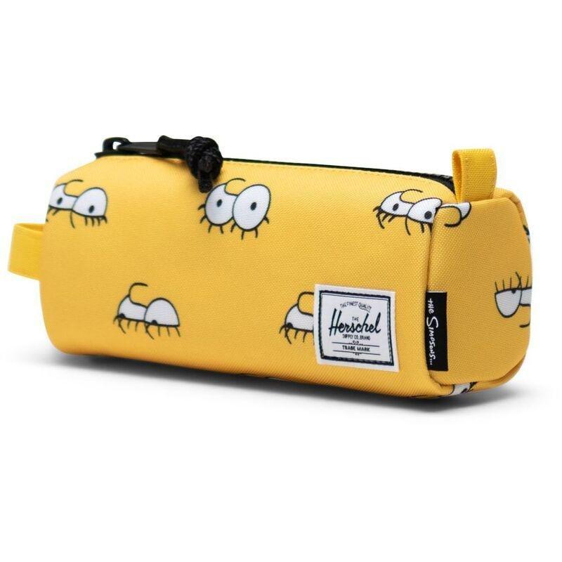 Herschel Settlement Pencil Case - Lisa Simpson, , large image number 1