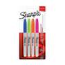 SHARPIE - Sharpie Permanent Markers - Fine - Fun (Pack Of 4)
