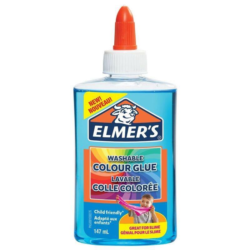 Elmer's Liquid Glue 147 ml - Blue, , large image number 0