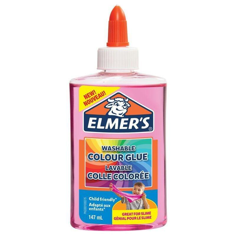 Elmer's Liquid Glue 147 ml - Pink, , large image number 0