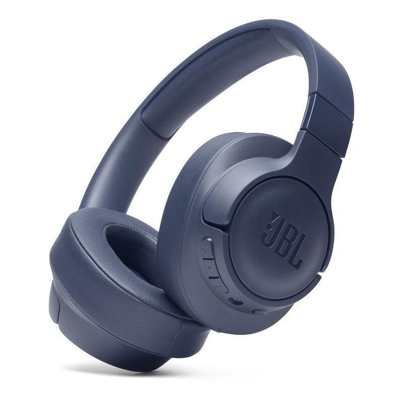 JBL Tune 710BT Wireless Over-Ear Headphones - Blue, , large image number 0