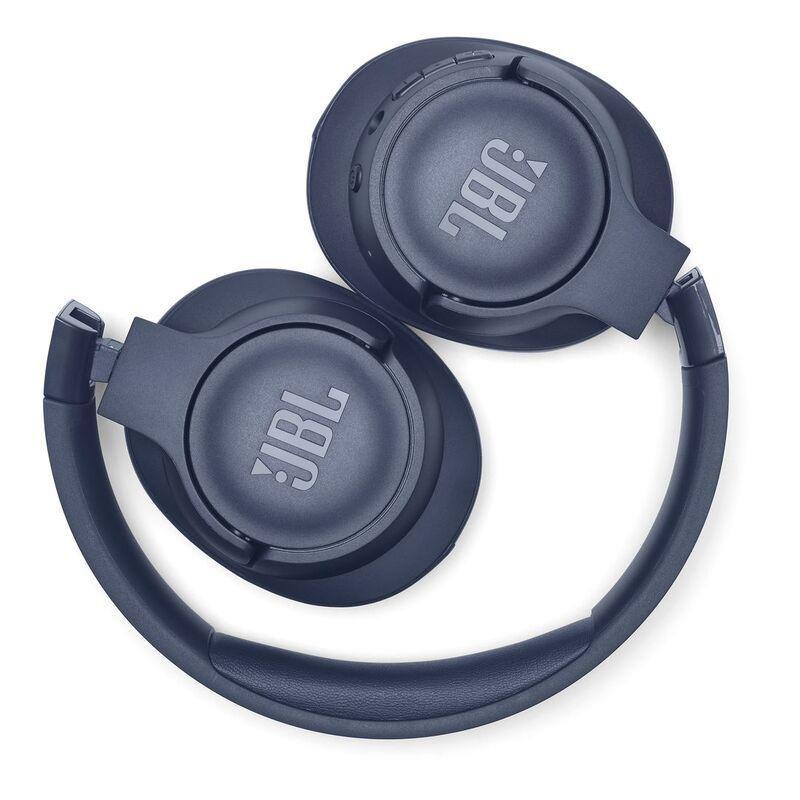 JBL Tune 710BT Wireless Over-Ear Headphones - Blue, , large image number 1