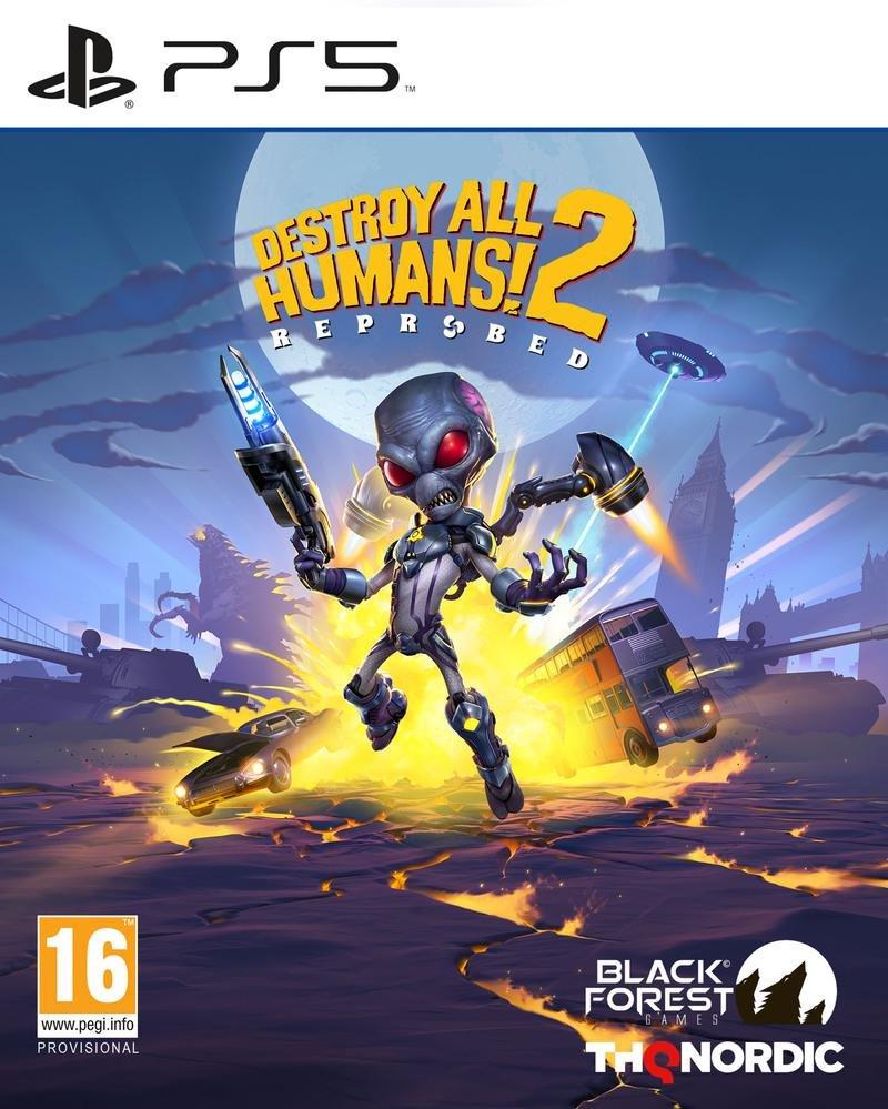 Destroy All Humans! 2 - Reprobed - PS5, , large image number 0