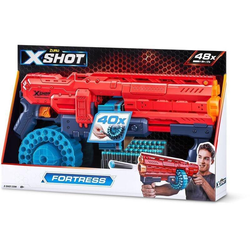 X-Shot Excel Fortress Blaster (with 48 Darts), , large image number 1
