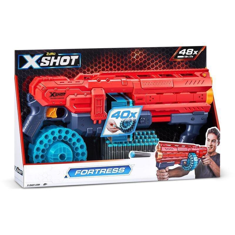 X-Shot Excel Fortress Blaster (with 48 Darts), , large image number 2