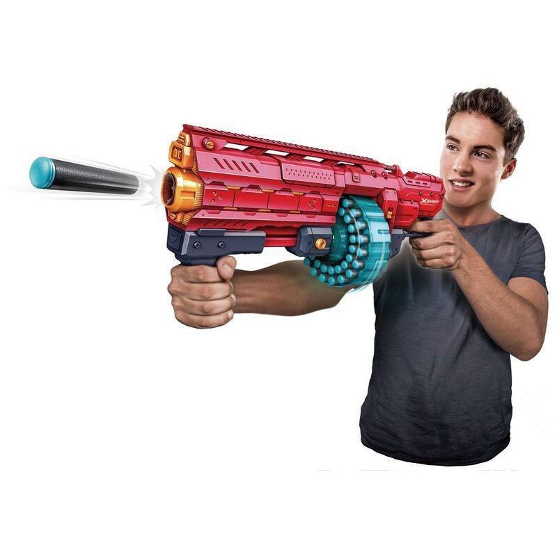X-Shot Excel Fortress Blaster (with 48 Darts), , large image number 6