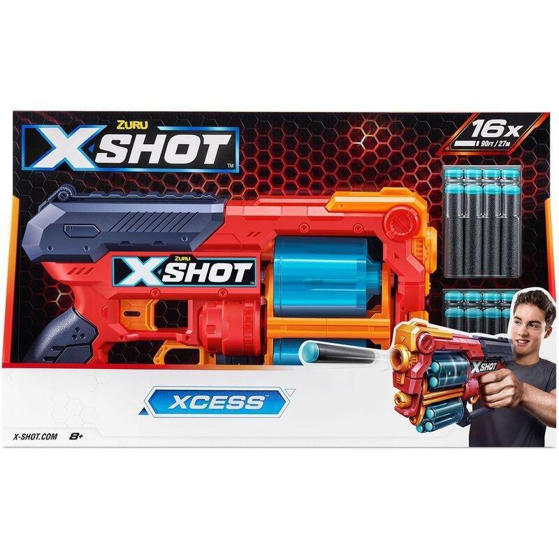 X-Shot Excel Xcess TK-12 Blaster (with 16 Darts), , large image number 0