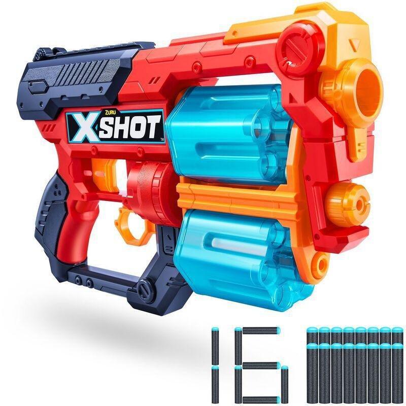 X-Shot Excel Xcess TK-12 Blaster (with 16 Darts), , large image number 1