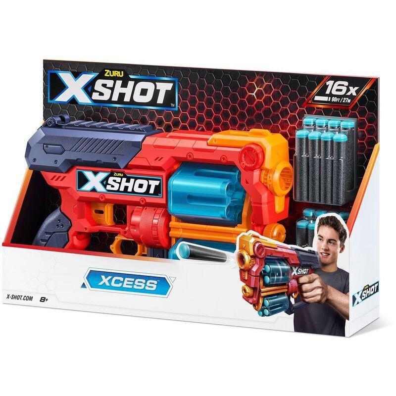 X-Shot Excel Xcess TK-12 Blaster (with 16 Darts), , large image number 2