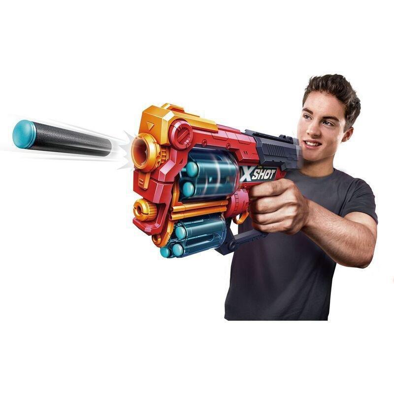 X-Shot Excel Xcess TK-12 Blaster (with 16 Darts), , large image number 3