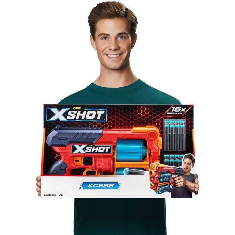 X-Shot Excel Xcess TK-12 Blaster (with 16 Darts), , large image number 4