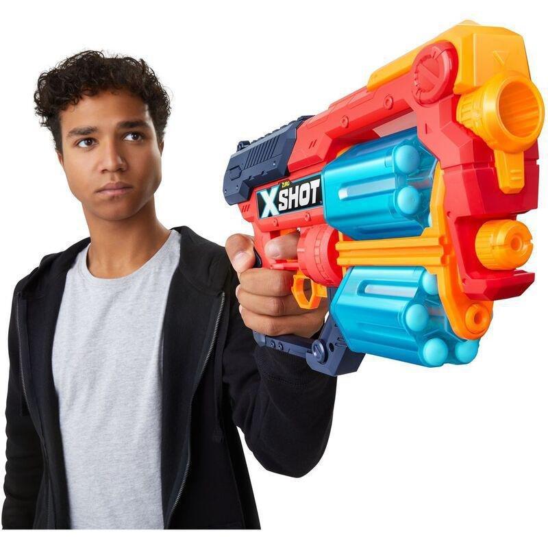 X-Shot Excel Xcess TK-12 Blaster (with 16 Darts), , large image number 5