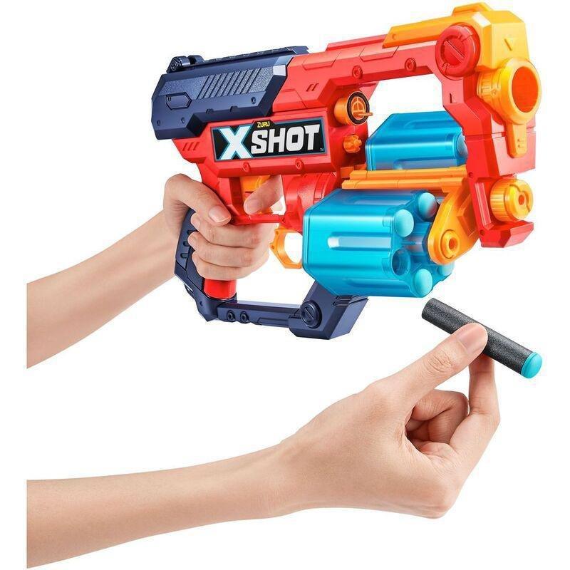 X-Shot Excel Xcess TK-12 Blaster (with 16 Darts), , large image number 6