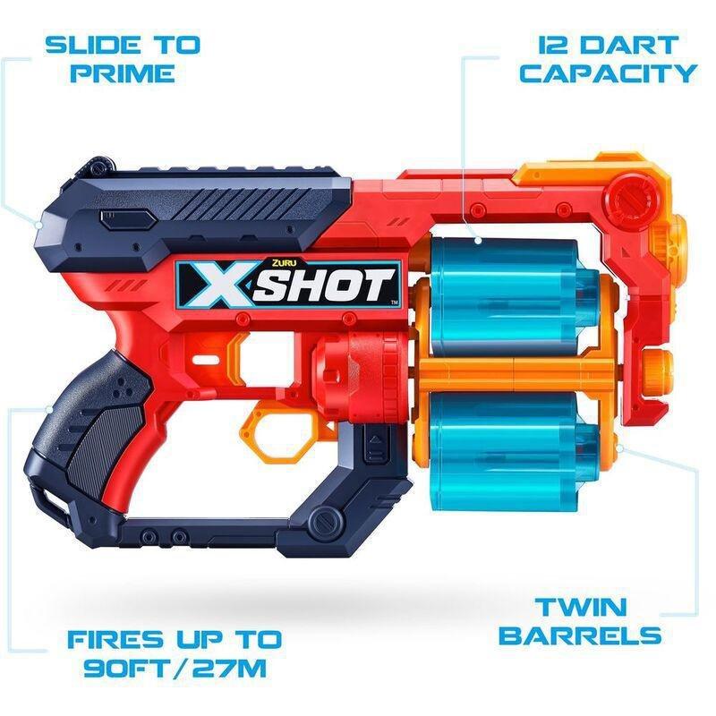 X-Shot Excel Xcess TK-12 Blaster (with 16 Darts), , large image number 8