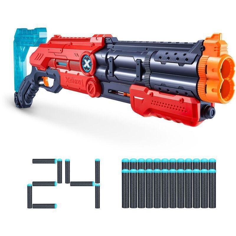 X-Shot Excel Vigilante Foam Blaster (with 24 Darts), , large image number 1